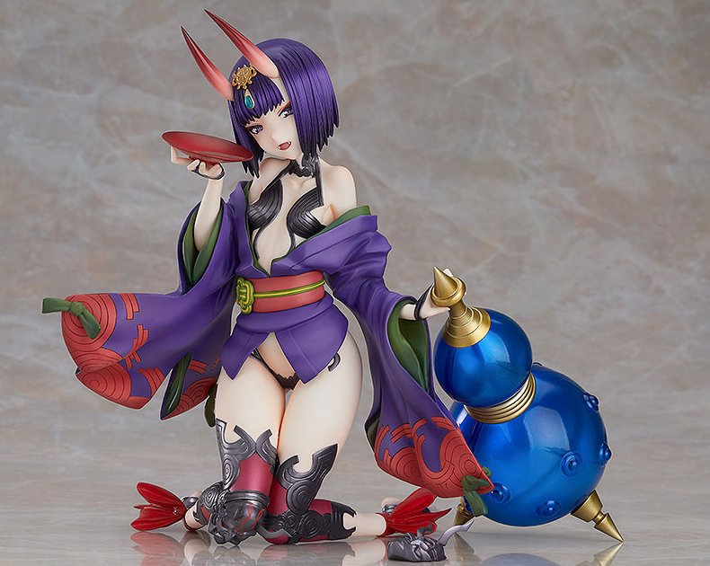 Fate Grand Order 暗杀者酒吞童子maxfactory Pvc 手办 美国 日本代购直邮 Hommi