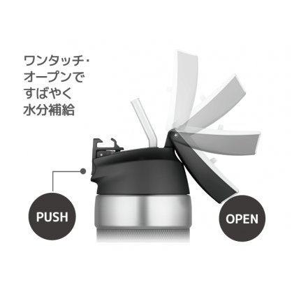 THERMOS Vacuum Insulated Teapot with Strainer TTE-450 TTE-700-United  States-Japan Online Shopping - Hommi