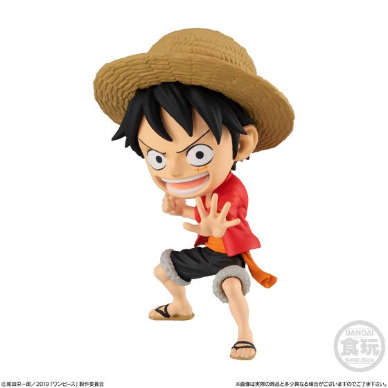 海贼王one Piece Adverge Motion Stampede 套装bandai 盒装食玩8个装 日本代购直邮 Hommi