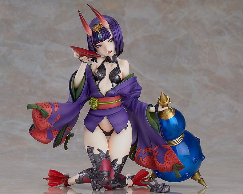 Fate Grand Order 暗杀者酒吞童子maxfactory Pvc 手办 英国 日本代购直邮 Hommi