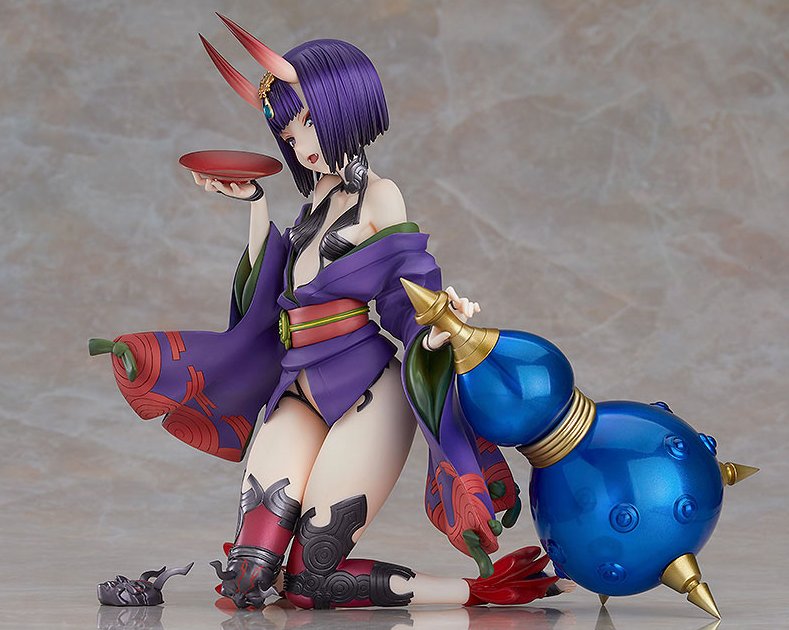 Fate Grand Order 暗杀者酒吞童子maxfactory Pvc 手办 美国 日本代购直邮 Hommi