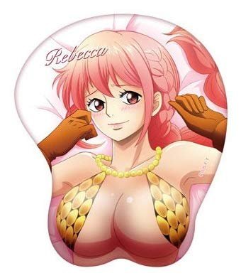 One Piece Rebecca Ver2 Morimoto Sangyo 3d Pvc Mouse Pad Italy Japan Online Shopping Hommi