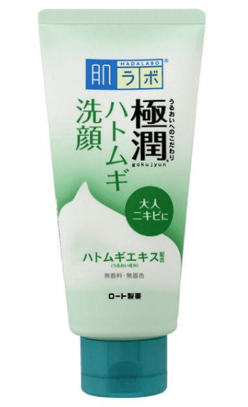 肌研极润薏仁控油去痘保湿洗面奶100g 新加坡 日本代购直邮 Hommi