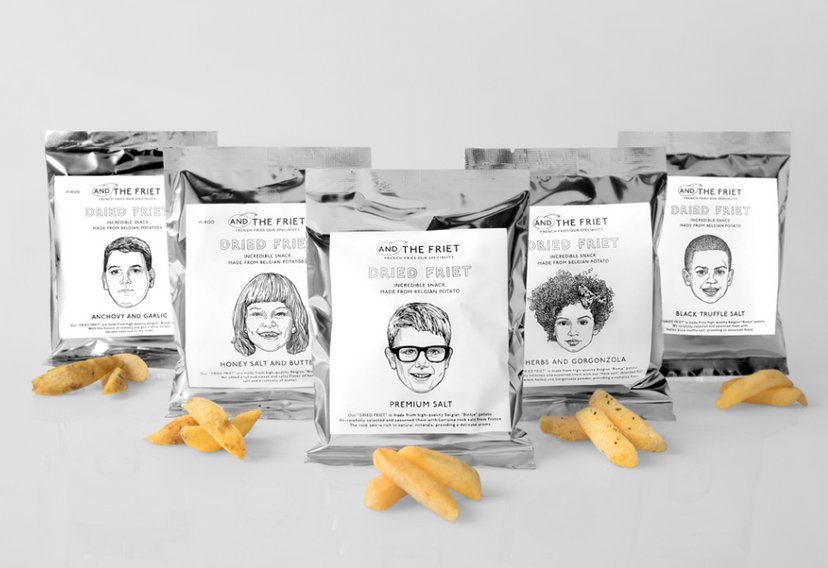 hitomin アンド・ザ・フリット・ドライフリット AND DRIED FRIET dried friet-United States-Japan Online