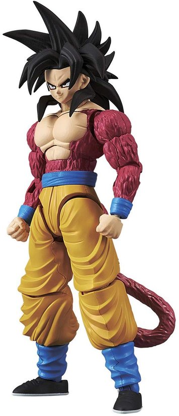 龙珠dragon Ball 龙珠gt 超级赛亚人4 孙悟空bandai Spirits Figure Rise Standard 塑料组装手办 美国 日本代购直邮 Hommi