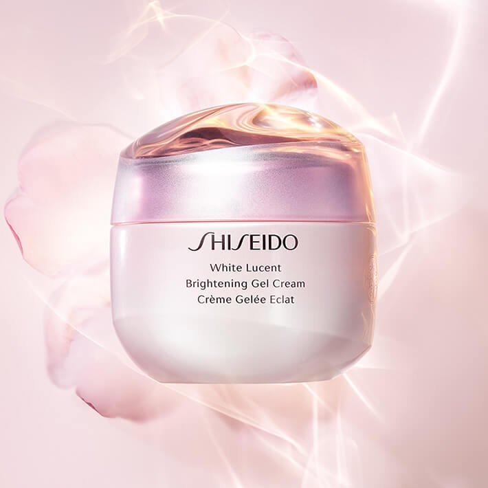 shiseido white lucent brightening cream
