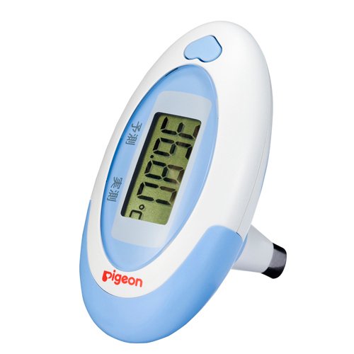 Pigeon 贝亲婴幼儿体温计腋下测量款2色可选 日本代购直邮 Hommi