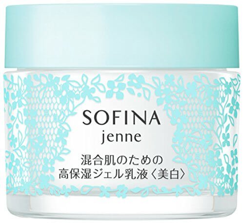 Sofina 苏菲娜jenne 混合肌高保湿控油双效美白啫喱乳液50g 日本代购直邮 Hommi