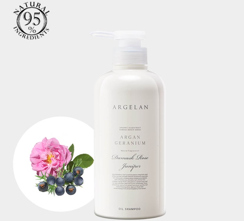 Argelan Damage Repair Oil Shampoo Germany Japan Online Shopping Hommi