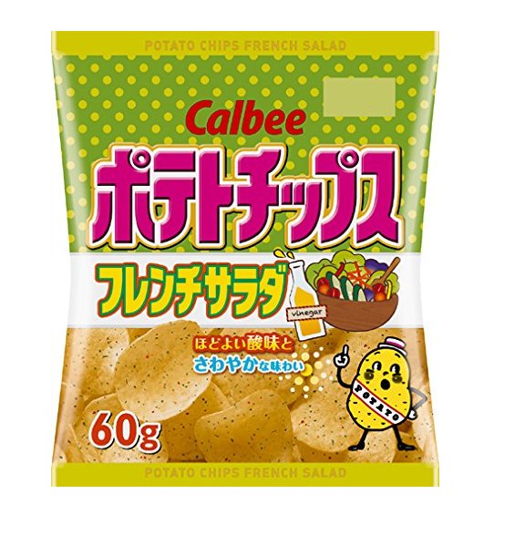 日本calbee卡乐比薯片蜂蜜黄油味 原味 法式沙拉味 海苔淡盐味 英国 日本代购直邮 Hommi