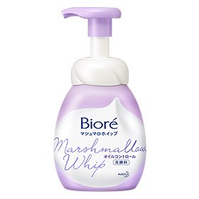 BIORE Kao Foaming Face Wash Marshmallow Whip 150ml - Japan Online