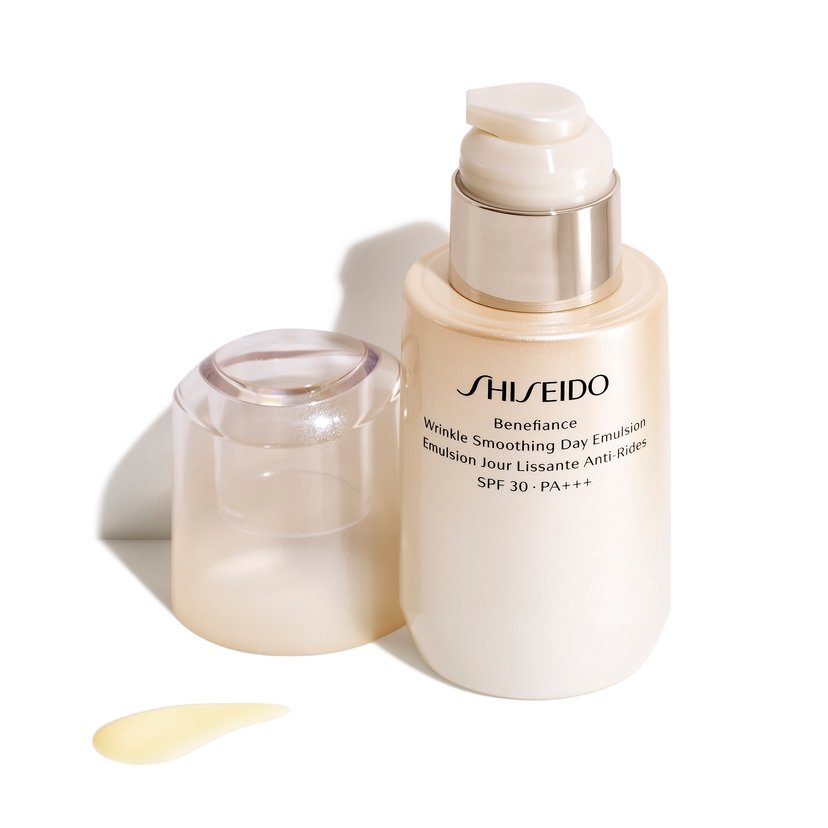 资生堂SHISEIDO 盼丽风姿Benefiance 智感抚痕日乳SPF30/PA+++ 75ml