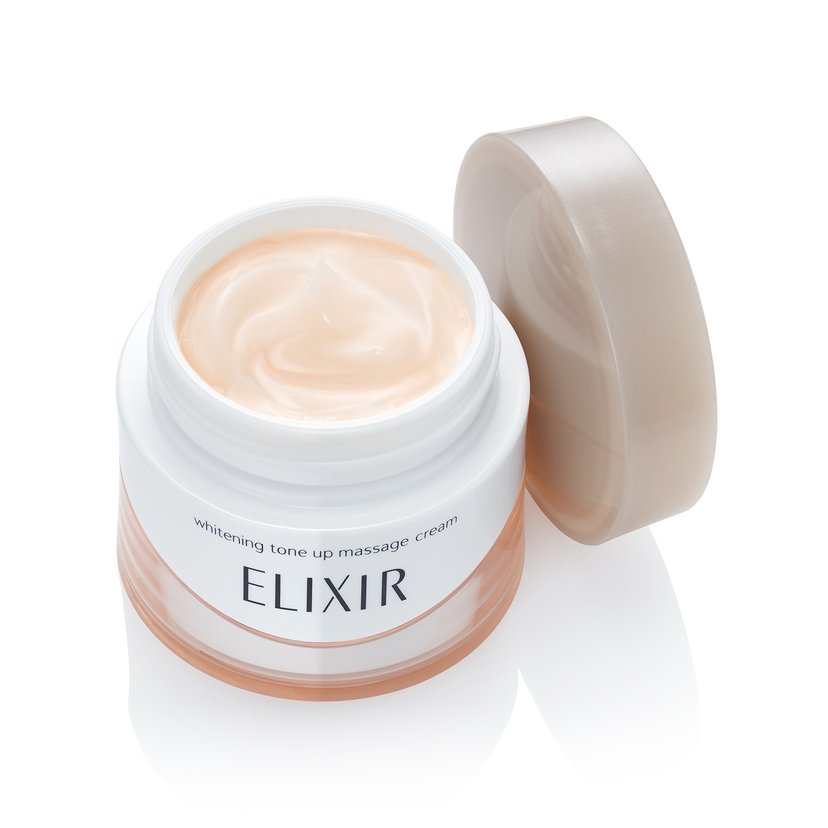 SHISEIDO ELIXIR White Tone Up Massage 100g - Japan Online Shopping