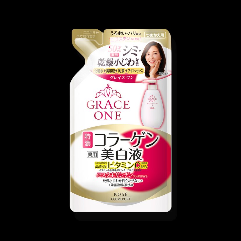 Kose 高丝grace One 药用美白保湿液本体 替换装 日本代购直邮 Hommi