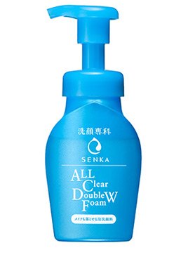 senka makeup remover