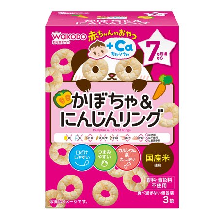wakodo baby snack