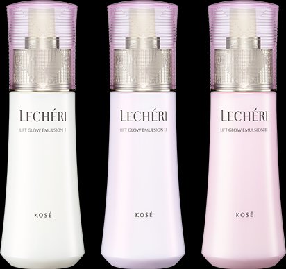 新品　LECHÉRI LOTION 本体 1本➕付け替え用2本セット kose-lecheri-test-kit-type-ii-