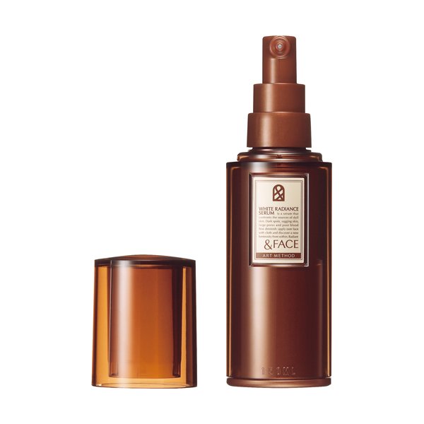 &FACE ART METHOD White Radiance Serum 150ml-Italy - Japan Online