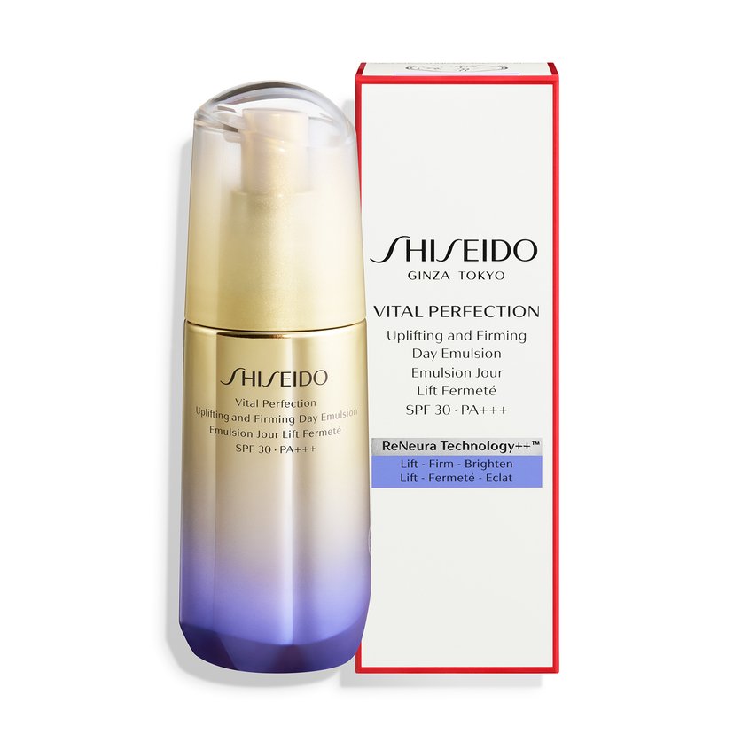 资生堂VITAL-PERFECTION 悦薇珀翡新版日用乳液UL SPF30/PA+++75ml-澳洲