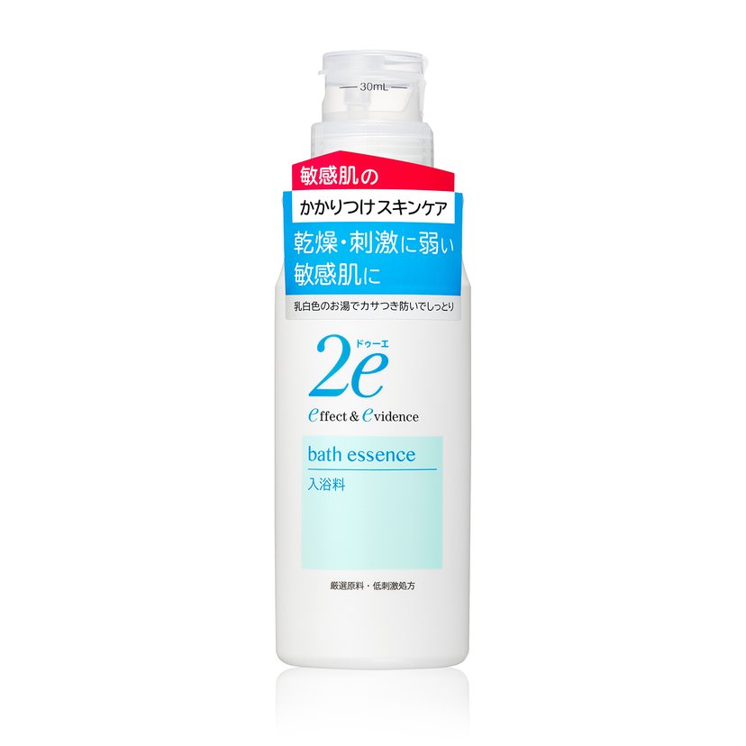 资生堂2e 入浴剂敏感肌用420ml-美国-日本代购直邮- Hommi