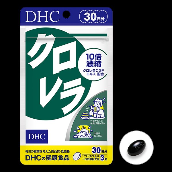 Dhc 小球藻胶囊促进代谢补充元气30日分 德国 日本代购直邮 Hommi