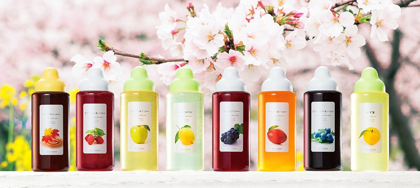 Sugi Bee Garden Fruit Juice Infused Honey United States Japan Online Shopping Hommi