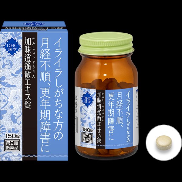 Dhc 蝶翠诗加味逍遥散浓缩片调理月经不调更年期150粒 日本代购直邮 Hommi