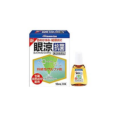 久光制药眼凉系列new新眼凉针对眼痒 结膜炎的抗菌性滴眼液10ml 日本代购直邮 Hommi