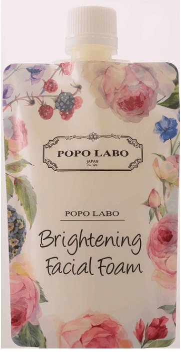 POPO LABO Brightening Facial Foam - Japan Online Shopping - Hommi