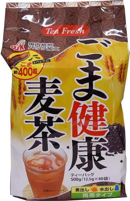 Osk 芝麻健康麦茶12 5g 40包 法国 日本代购直邮 Hommi