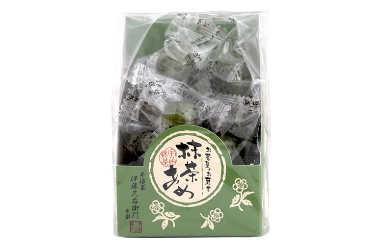 まっちゃ商品 Kyuemon Ito Uji matcha candy 15pcs-United States-Japan