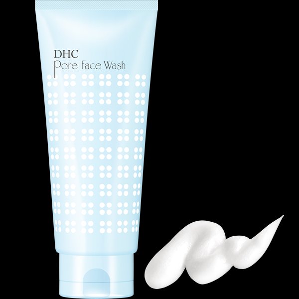 dhc pore face wash