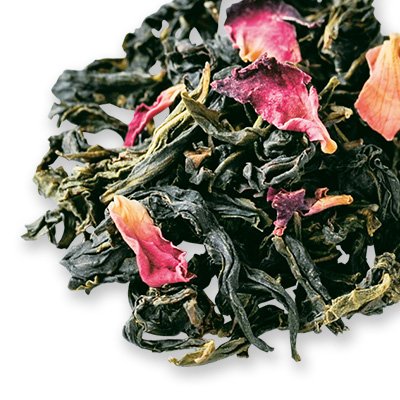 LUPICIA Green tea Happiness White peach /& Grapefruit flavor Leaf 50g Japan
