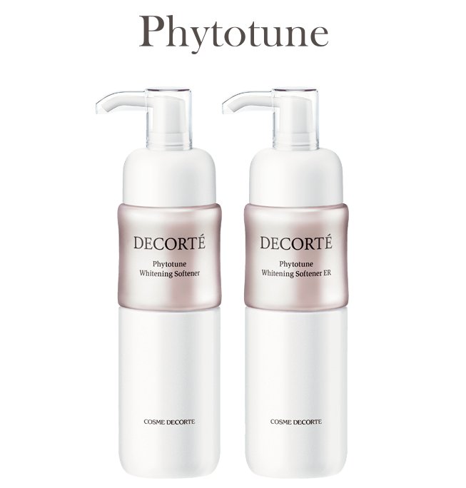 Decorte Phytotune Whitening Softener 200ml/110ml - Japan Online