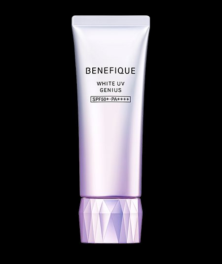 日焼け止め BENEFIQUE WHITE UV GENIUS 50g ベネフィーク / ホワイトUVジーニアス 50gの公式商品情報