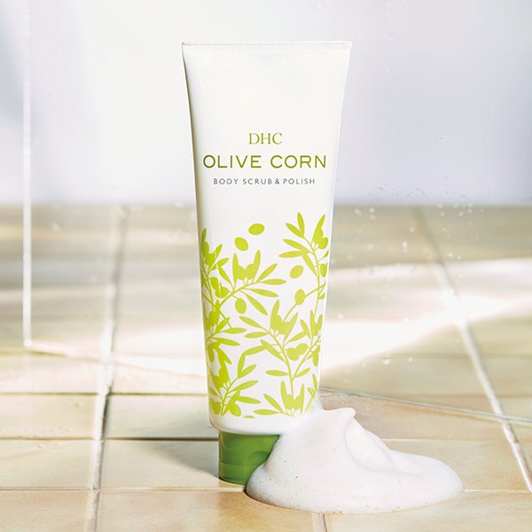 Dhc 蝶翠诗橄榄身体磨砂膏全身角质护理0g 日本代购直邮 Hommi