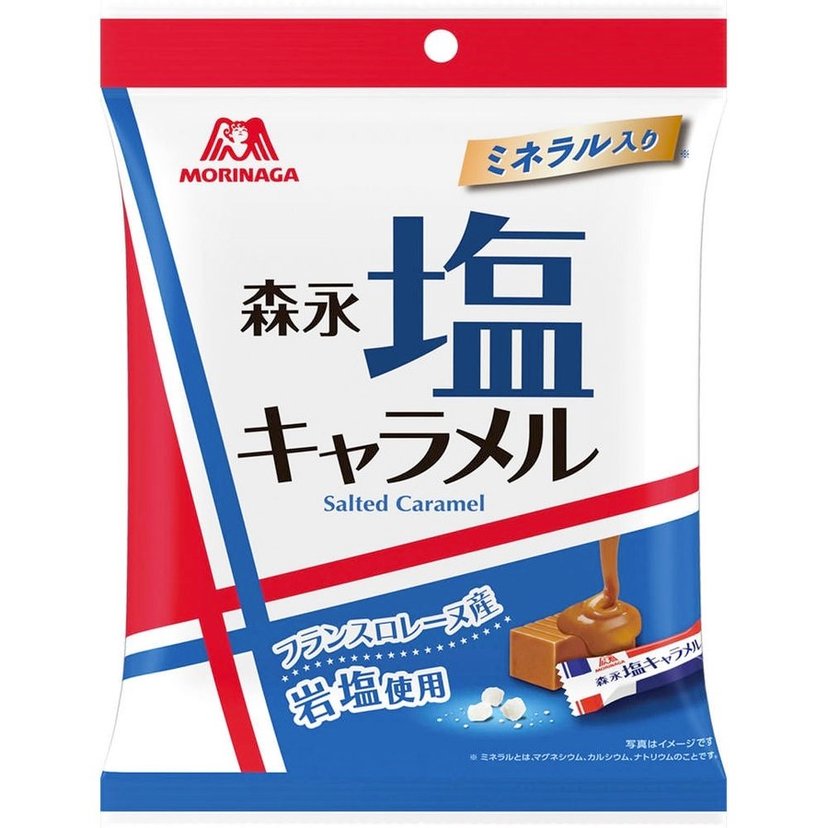 Morinaga 森永岩盐焦糖软糖特浓牛奶糖太妃糖92g袋装d 美国 日本代购直邮 Hommi