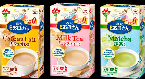 森永 Eお母さん Matcha 抹茶風味 18g×11本（Amazon | 森永 E