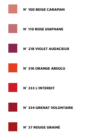 GIVENCHY Rouge Givenchy LIPSTICK 23 colors-Japan Online Shopping