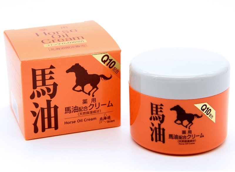 kumakuma Q10 Cream containing medicated horse oil 90g-United
