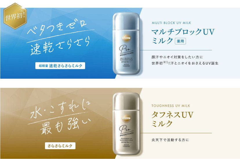 Suncut Kose Pro Defense Toughness Sunscreen UV Milk – Sonnenmilch, 60 Ml, Hoher UV-Schutz
