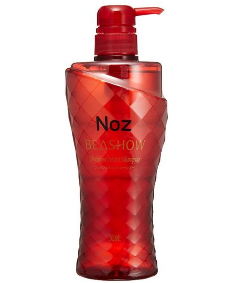 Noz BEASHOW premium moist shampoo/treatment - Japan Online