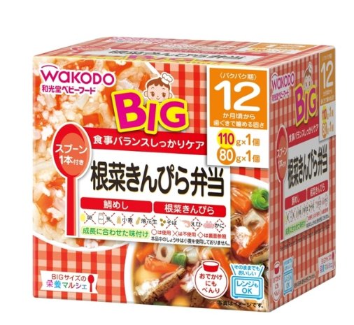 Wakodo Big Size Babyfoods Heathy Nutrition Package After 1 Years Baby Japan Online Shopping Hommi