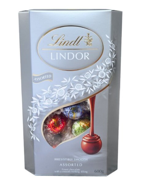 Lindt LINDOR アソート 600g x4箱 【公式通販】