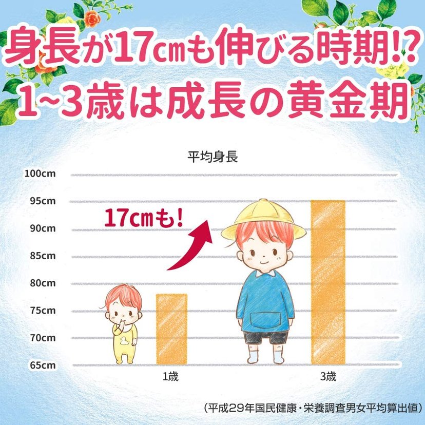 glico ICREO Follow-up milk For babies Around 1 to 3 years