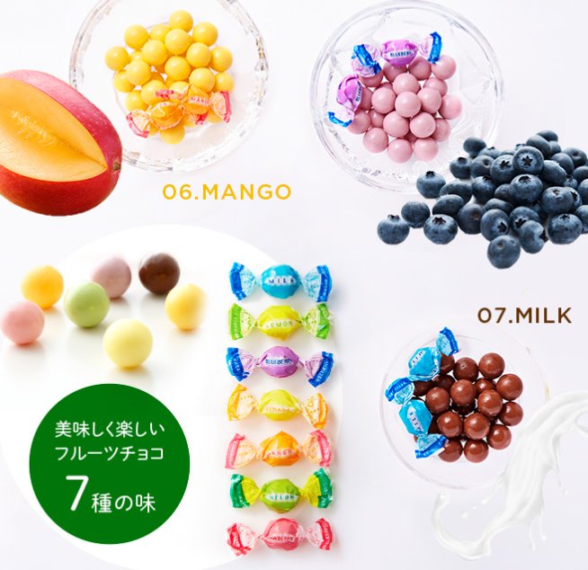TAKANO fruit chocolate candies with souvenirs two styles to choose
