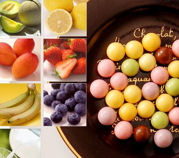 TAKANO fruit chocolate candies with souvenirs two styles to choose