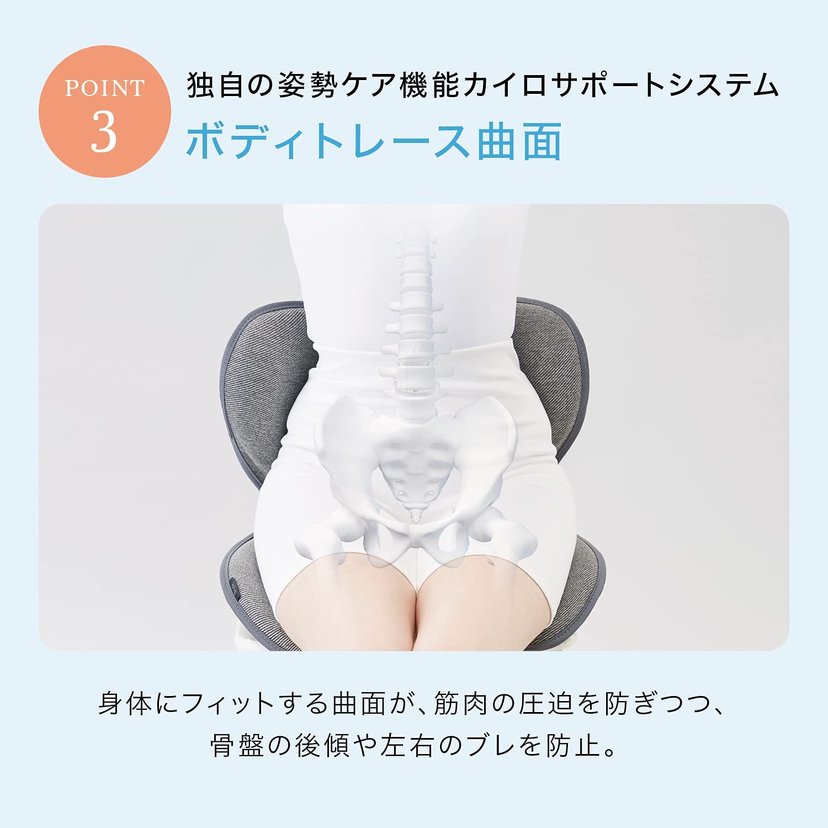 MTG Style Standard Pelvic support chair-United States - Japan