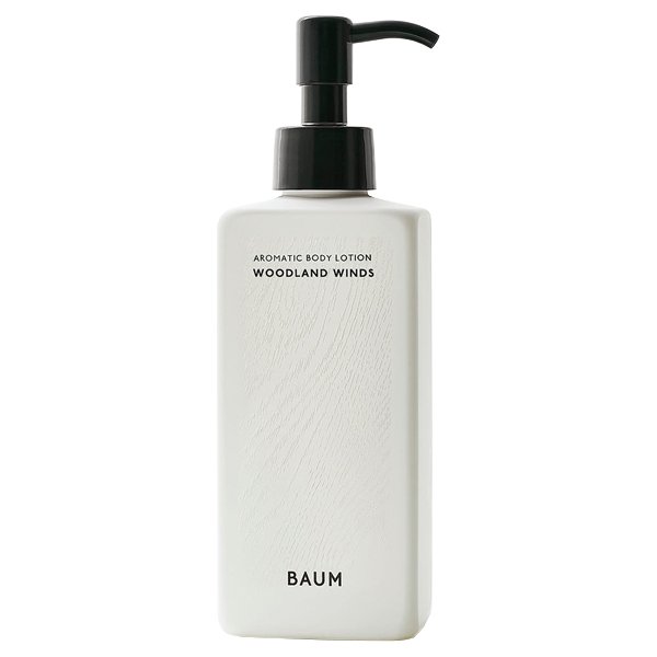 资生堂baum 森系木质芳香身体乳180ml 300ml 新加坡 日本代购直邮 Hommi