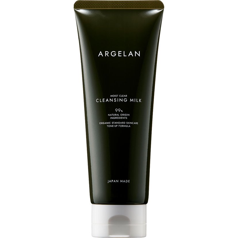 ARGELAN Organic Plant Softening Cleansing Milk 150g-United